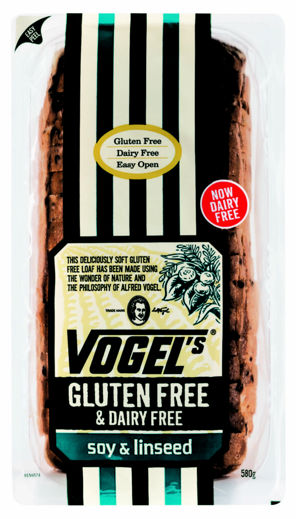 Vogel’s Gluten Free Soy & Linseed