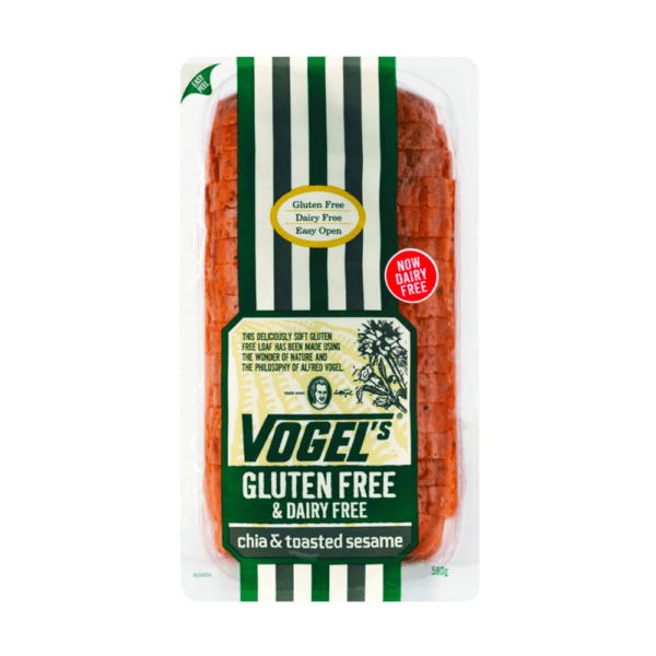 Vogel’s Gluten Free Chia & Toasted Sesame Seed 580g
