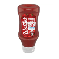 Watties Upside Down Tomato Sauce 50% Less Sugar 540g