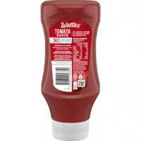 Watties Upside Down Tomato Sauce 50% Less Sugar 540g