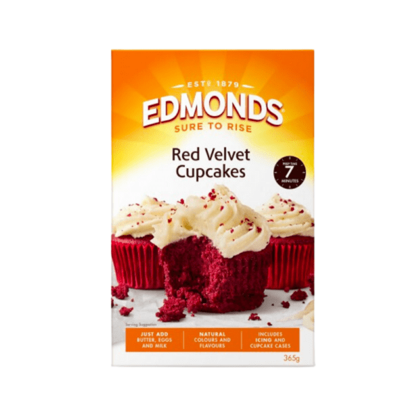 Edmonds Cafe Style Red Velvet Cupcakes 365g