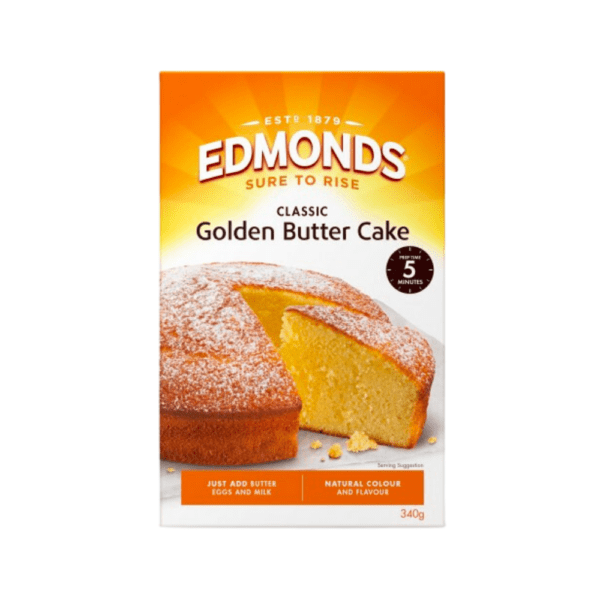 Edmonds Classic Golden Butter Cake 340g