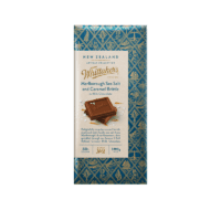 Whittakers Artisan Collection-Chocolate-Block-Sea-Salt-Caramel-Brittle-100g