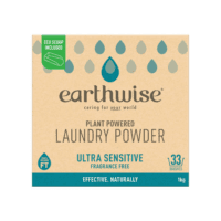 Earthwise Laundry Powder Fragrance Free Sensitive 1kg