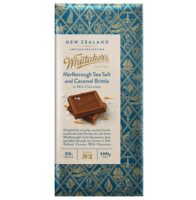 Whittakers Artisan Collection Chocolate Sea Salt & Caramel Brittle 100g