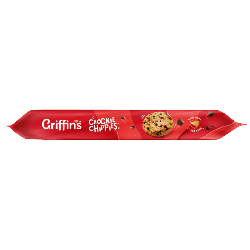 Griffins Cookie Chocolate Chippies 200g Side1