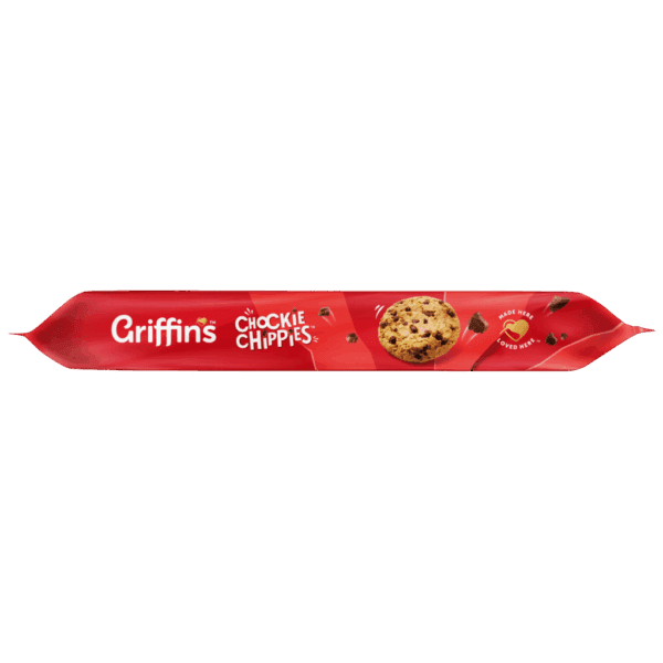 Griffins Cookie Chocolate Chippies 200g Side1