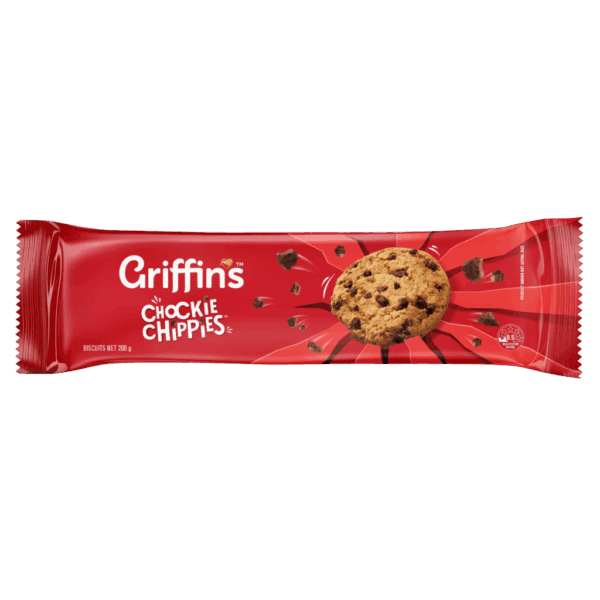 Griffins Cookie Chocolate Chippies 200g