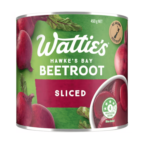 Watties Sliced Beetroot 450g