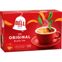 Bell Tea Bags 100pk