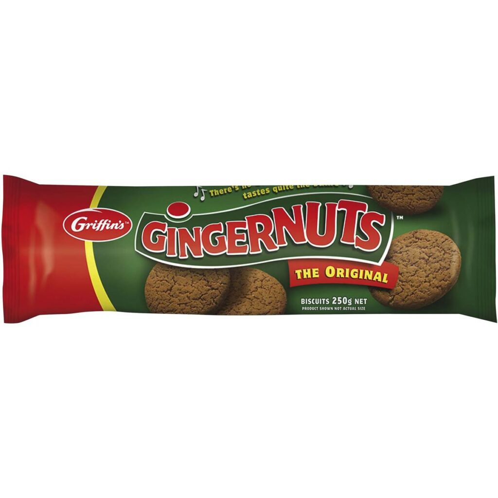 Griffins Gingernuts Biscuits