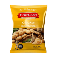 Heartland Potato Chips Chicken 150g