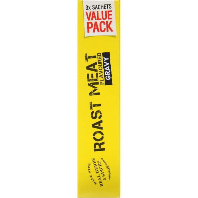 Maggi Roast Meat Gravy Mix Value Pack 3x27g
