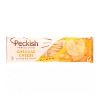 Peckish Cheddar Cheese Flavour Rice Crackers 90g