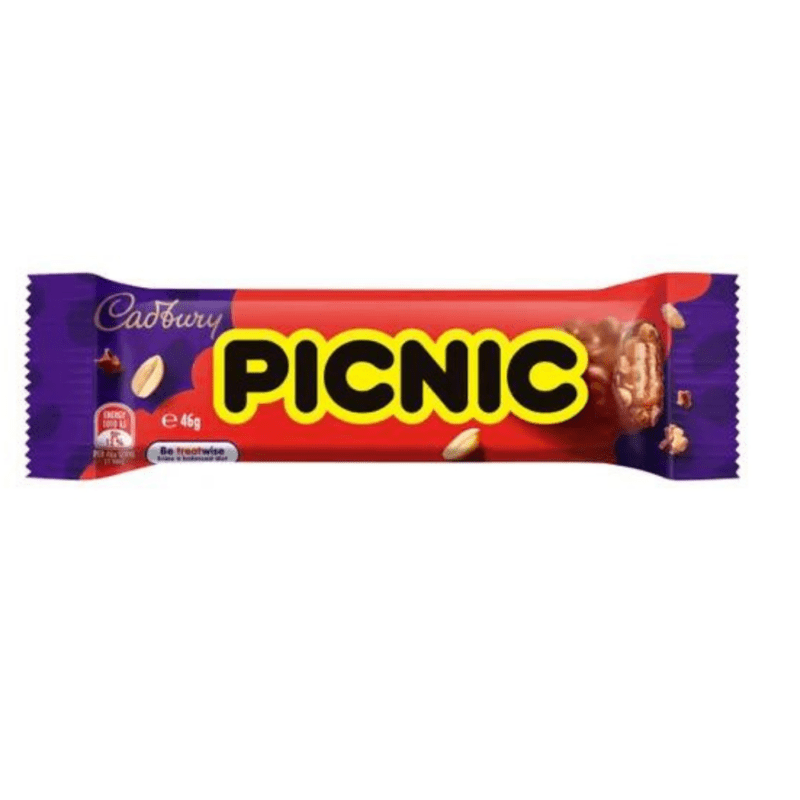Cadbury Picnic Chocolate Bar 46g