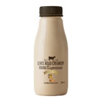 Lewis Road Creamery Fresh Double Espresso Coffee Milk 300ml