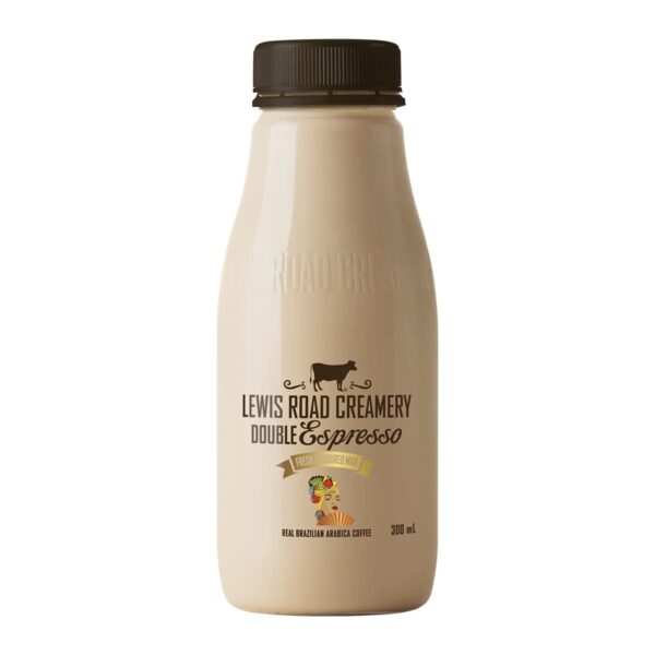Lewis Road Creamery Fresh Double Espresso Coffee Milk 300ml