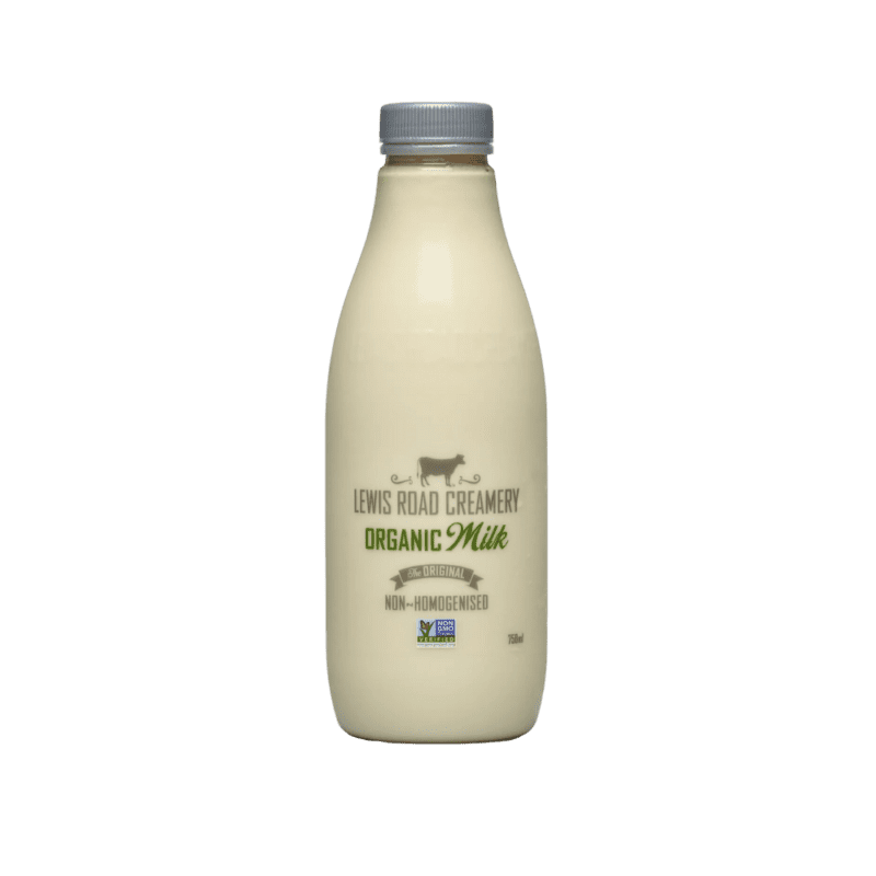 Lewis Road Creamery Organic Non-Homogenised Milk