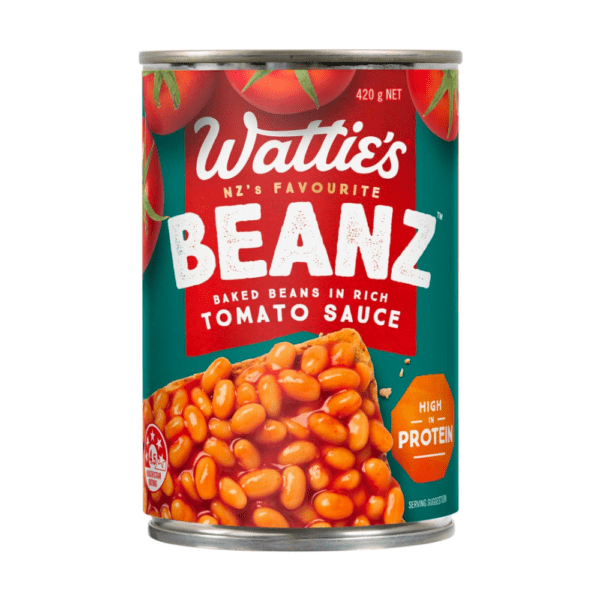 Watties Baked Beans in Tomato Sauce 420g