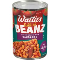 Watties Baked Beans & Sausages 420g