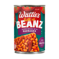 Watties Baked Beans & Sausages 420g