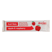 Annies Raspberry 100% Fruit Bars 30g