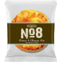 Goodtime No 8 Pies Mince & Cheese 230g