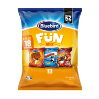 Bluebird Fun Mix Multipack Twisties, Rashuns, Burger Rings 18pk 324g