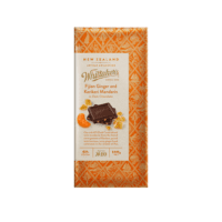 Whittakers Artisan Collection Chocolate Block Fijian Ginger & Mandarin 100g
