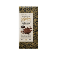 Whittakers Artisan Collection Chocolate Block Wellington Roasted Supreme Coffee 100g