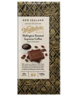 Whittakers Artisan Collection Wellington Roasted Coffee Supreme 100g