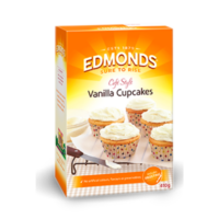 Edmonds Cafe Style Vanilla Cupcakes 410g