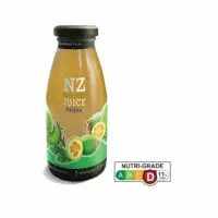 NZ Natural Juice Feijoa 250ml Glass Bottle
