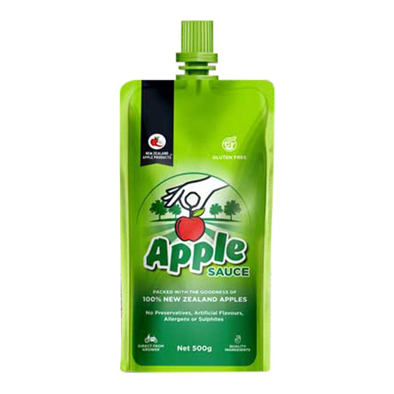 New Zealand Apple Products Apple Sauce 500g