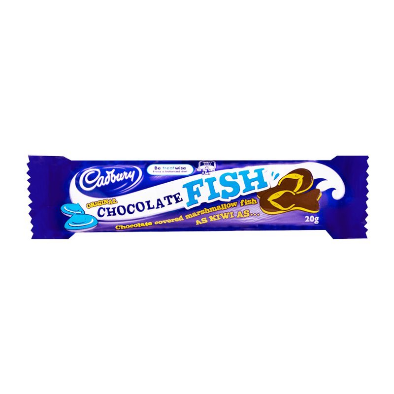 Cadbury Chocolate Marshmallow Fish