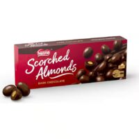 Nestle Dark Chocolate Scorched Almonds 240g
