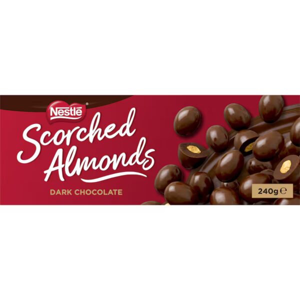 Nestle Dark Chocolate Scorched Almonds