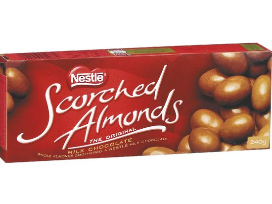 Nestle Scorched Almonds Original