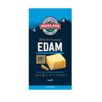 Mainland Mild & Creamy Edam Cheese 1kg