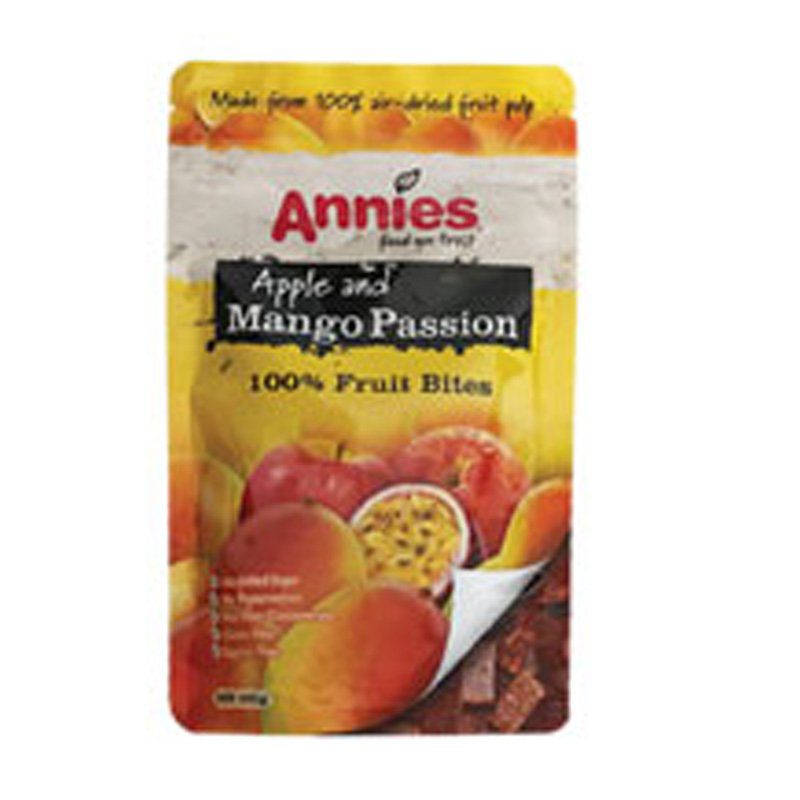 Mango Passion Fruit Bites – Annies 100% Fruit Bites