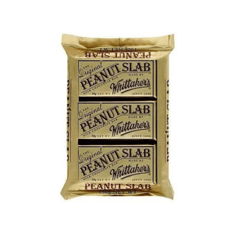 Whittakers Peanut Slab 3 Pack 150g