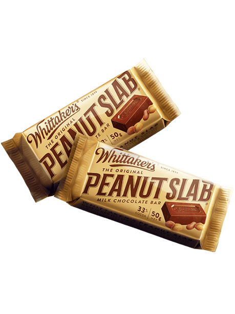 Whittakers Peanut Slab 3 Pack 150g