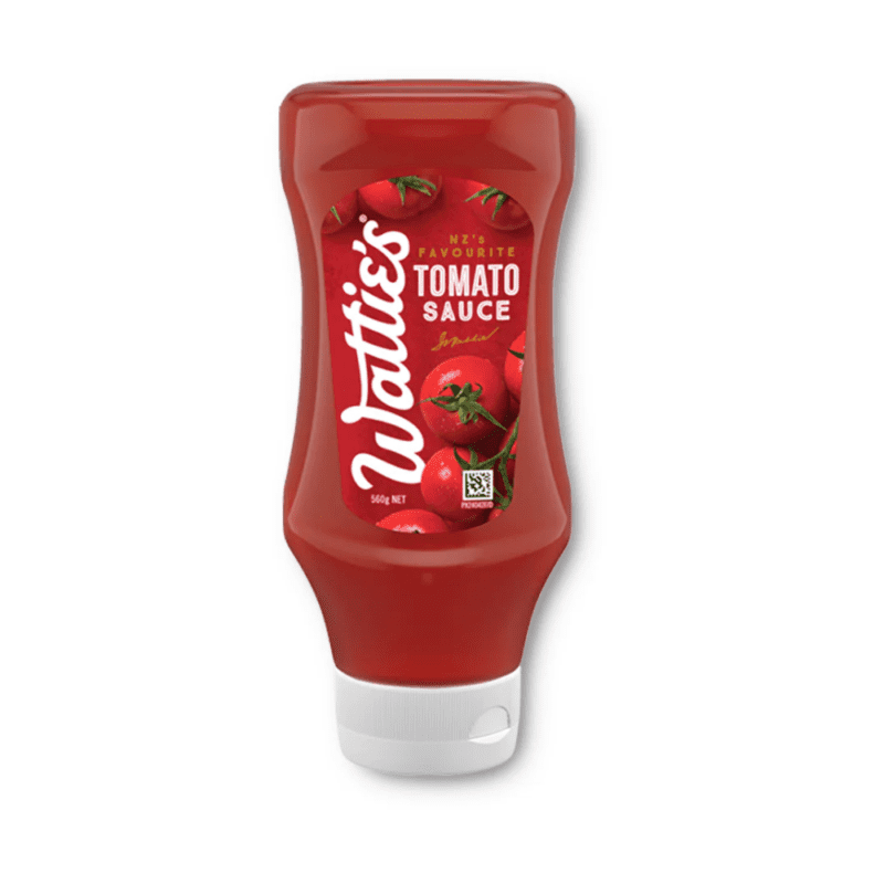 Watties Upside Down Tomato Sauce 560g