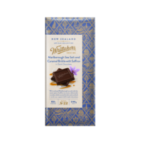 Whittakers Artisan Collection Chocolate Block Marlborough Salt & Caramel with Saffron 100g