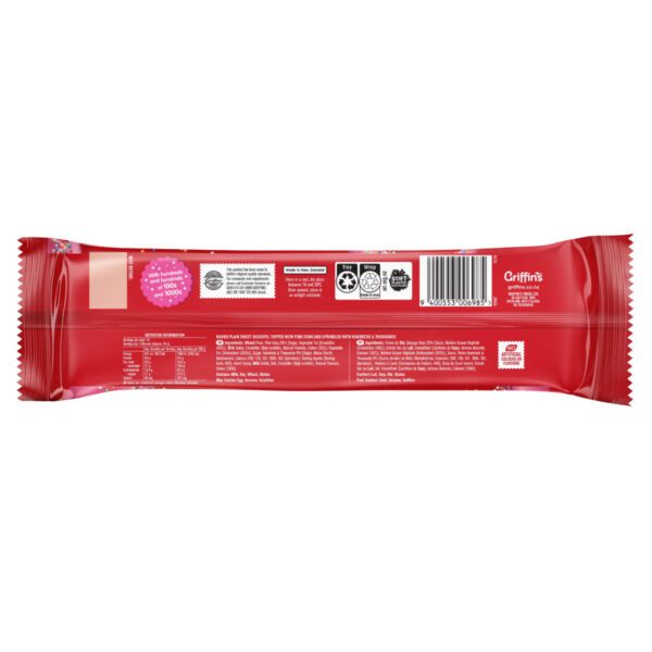 Griffins Cookie Bear Hundreds & Thousands 200g