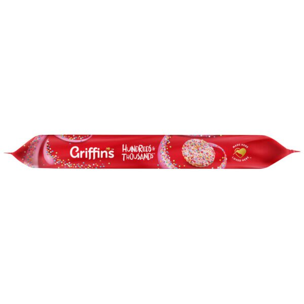 Griffins Cookie Bear Hundreds & Thousands 200g