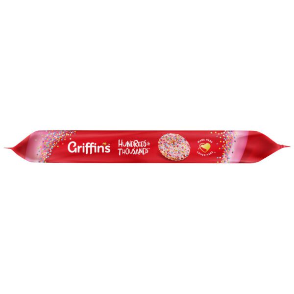 Griffins Cookie Bear Hundreds & Thousands 200g