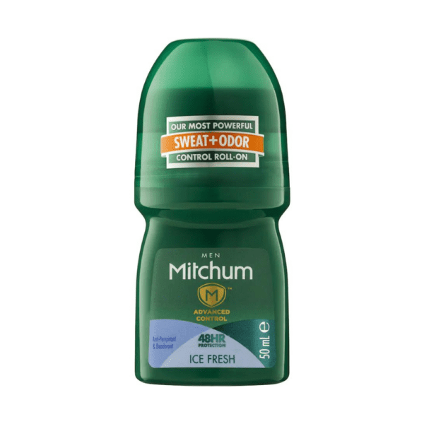 Mitchum Roll On Deodorant Unscented Men 50ml