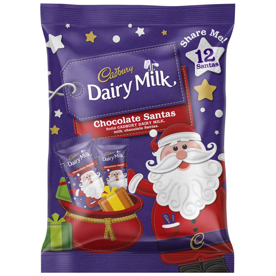 Cadbury Chocolates Mini Santas