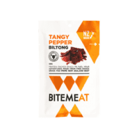 Canterbury Biltong (Jerky) Tangy Pepper Bite Meat 50g